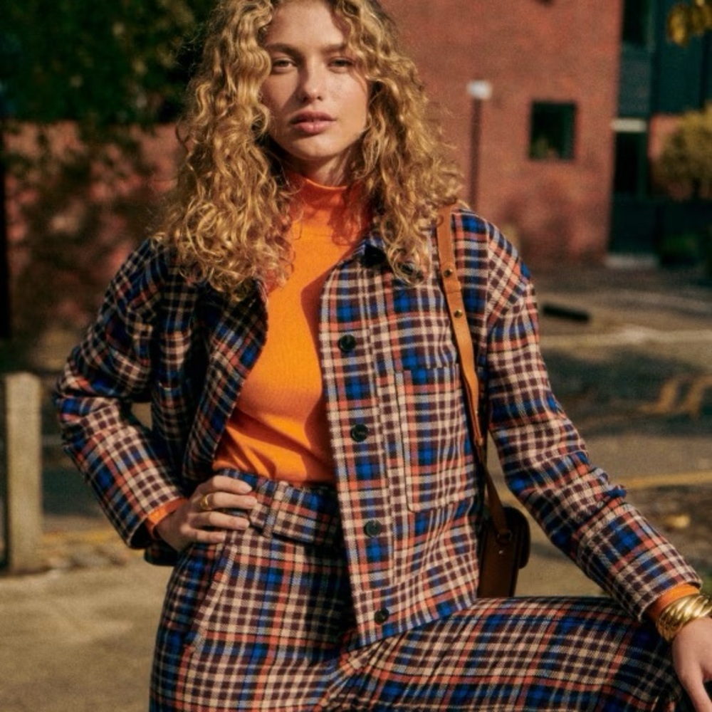Sezane Esteban Jacket size 2